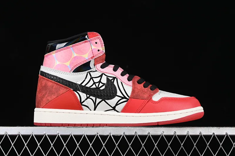All categories Air Jordan Jordan series basketball shoes Air Jordan 1 High Air Jordan 1 High OG "Next Chapter" AJ1 Joe 1 Spider-Man 2.0 high-top basketball shoes DV1748-601